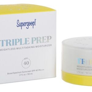 Supergoop! Triple Prep Moisturizer - $48 at Ulta